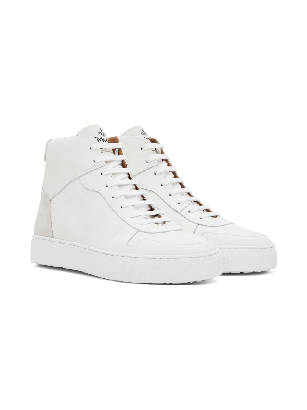 White Classic Sneakers - 4