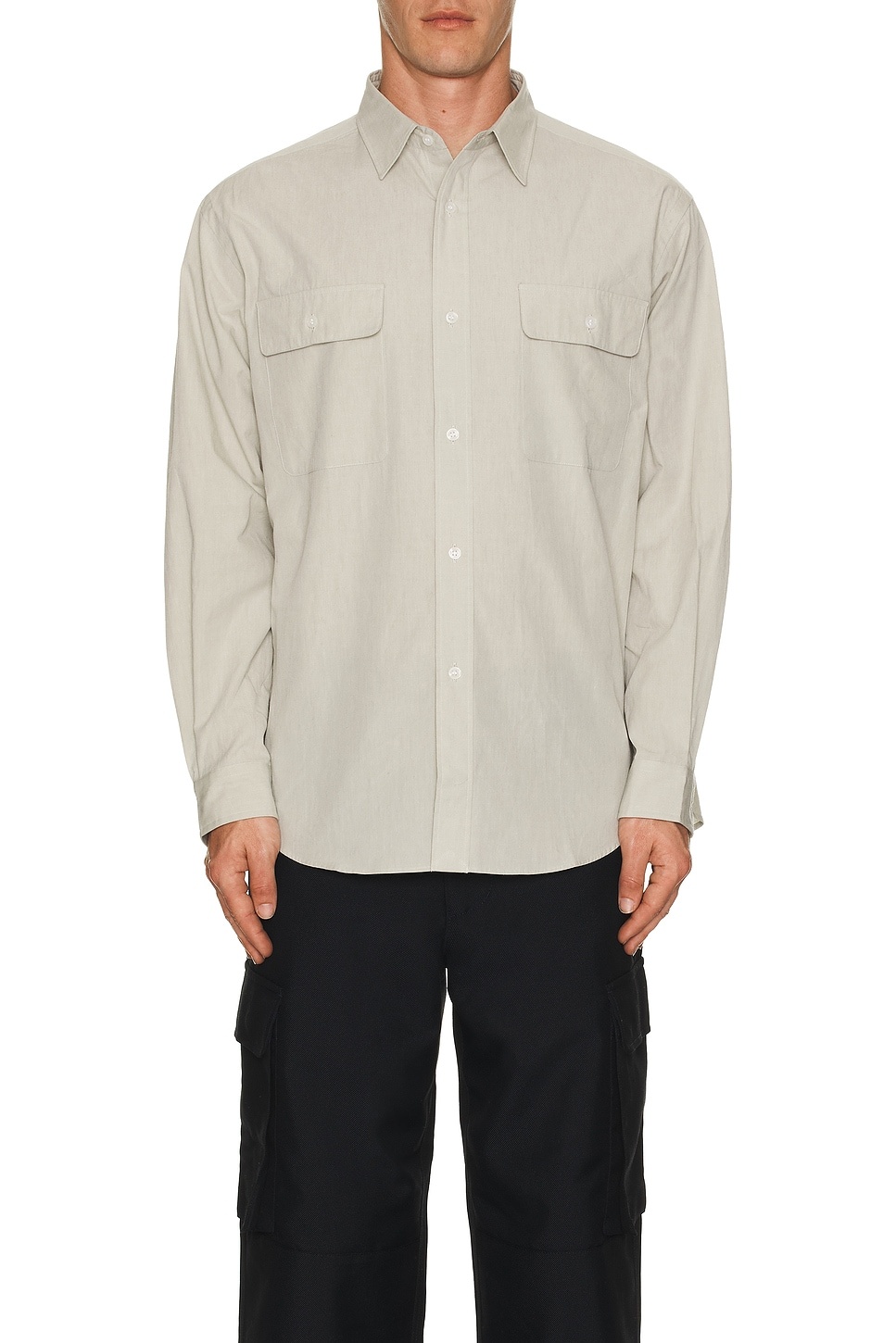 Chambray Work Shirt - 3