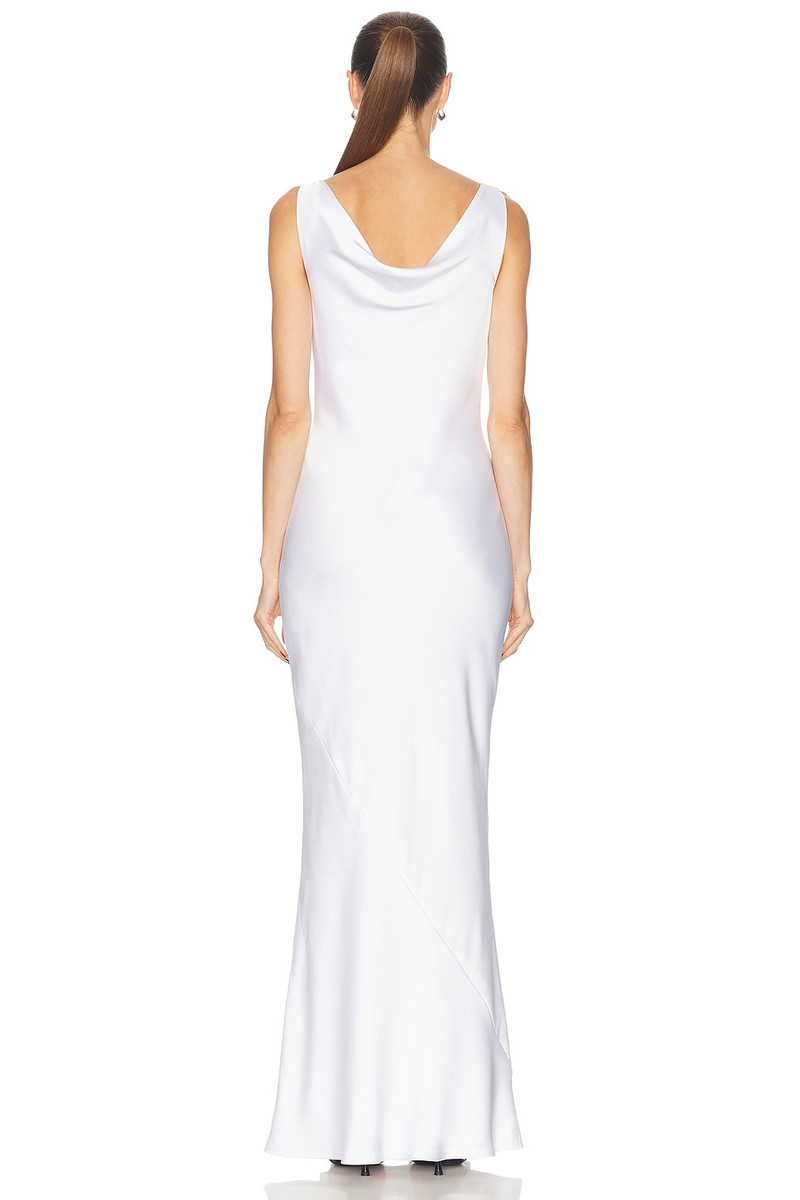 NORMA KAMALI Maria Gown outlook