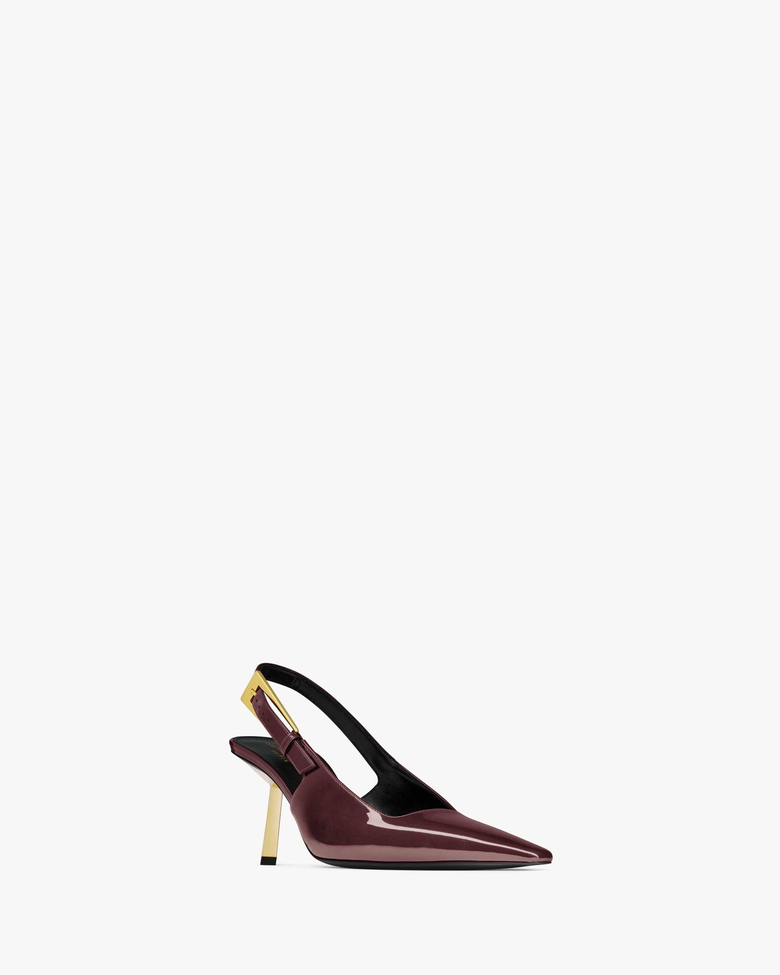 lee slingback pumps in patent leather - 3