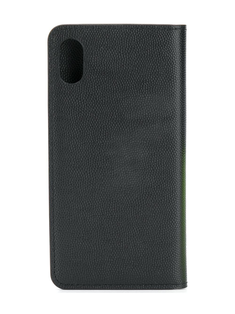 bifold monogram iPhone X case - 2