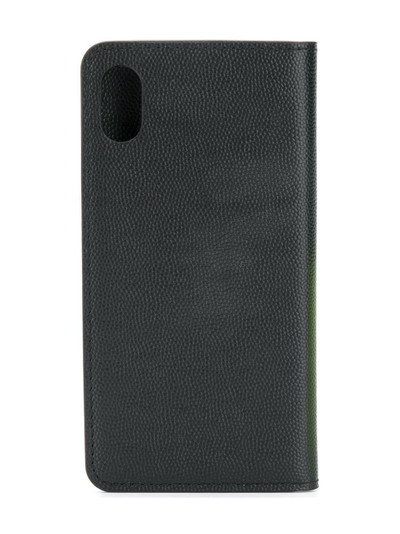 SAINT LAURENT bifold monogram iPhone X case outlook