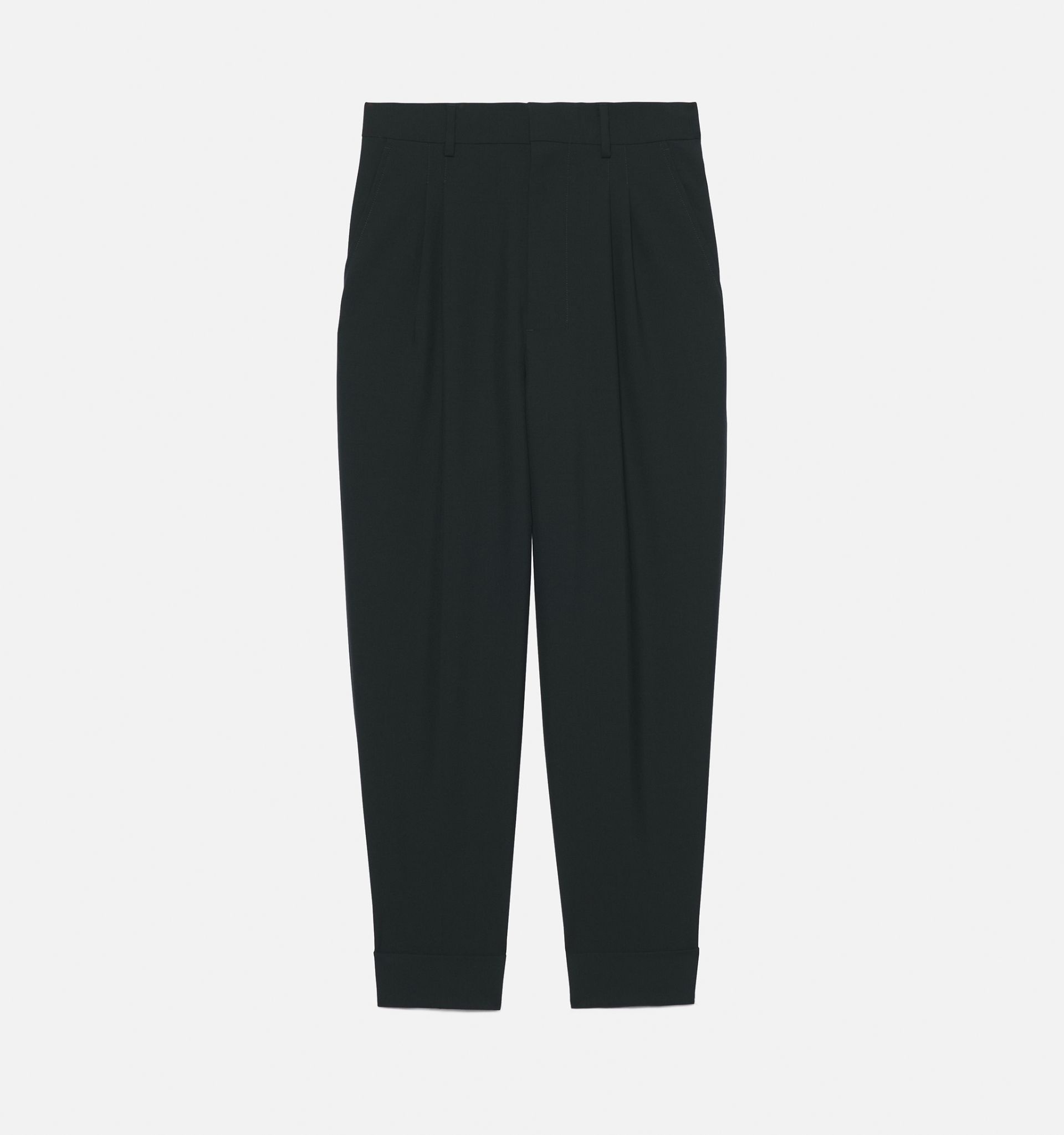 Carrot Fit Trousers - 5