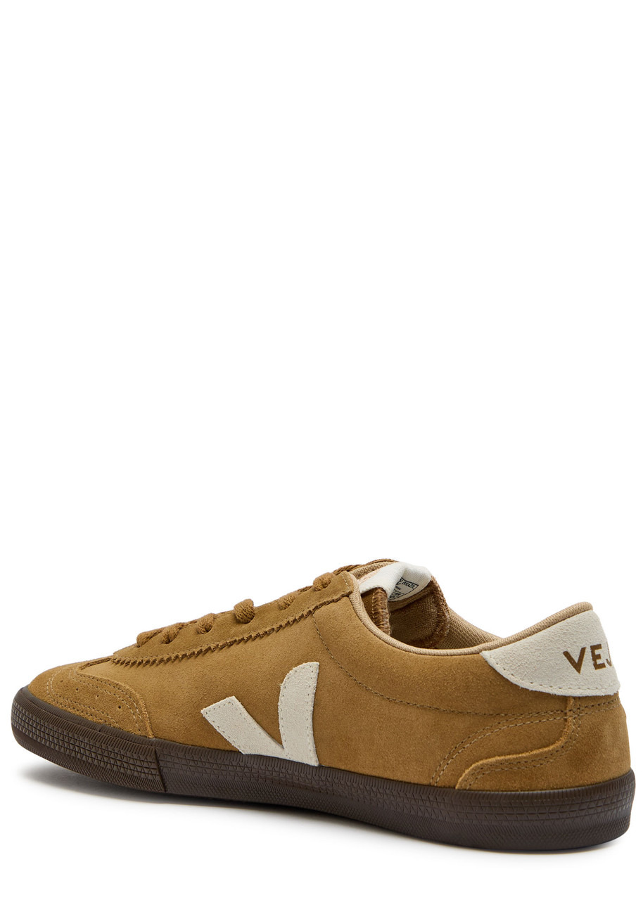Veja Volley Brushed Suede Sneakers - 2