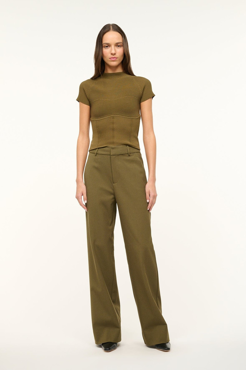 STAUD TIGEREYE TOP SERGEANT GREEN 4