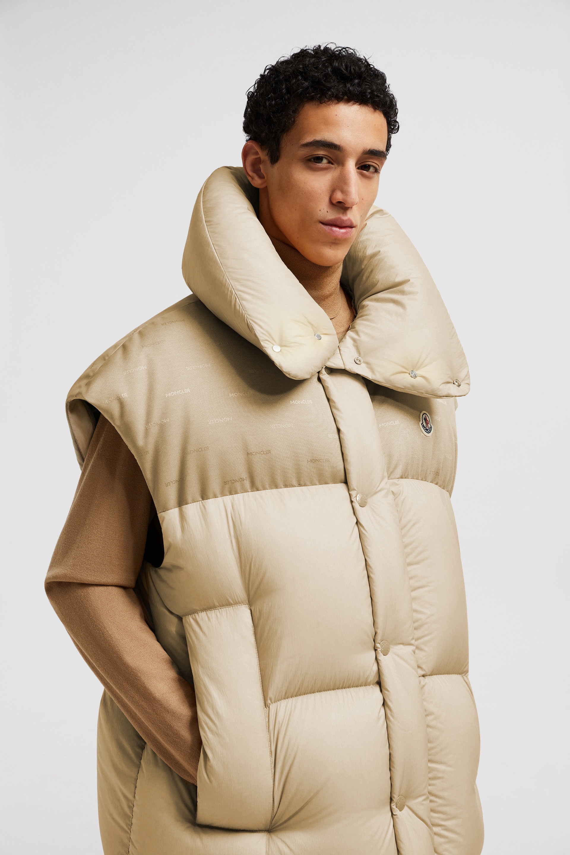 Moncler Moncler Verone Long Down Jacket | REVERSIBLE