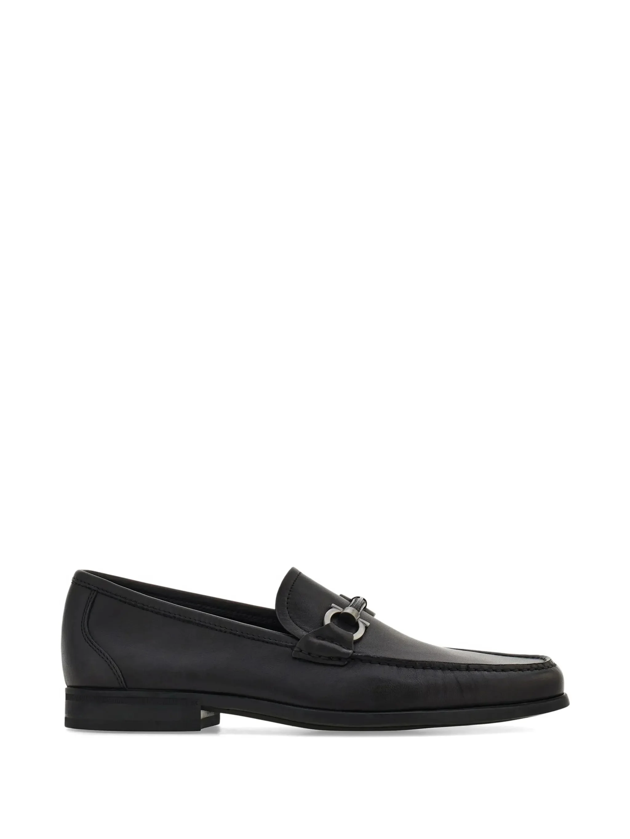 Ferragamo Gancini Ornament Loafers - 1