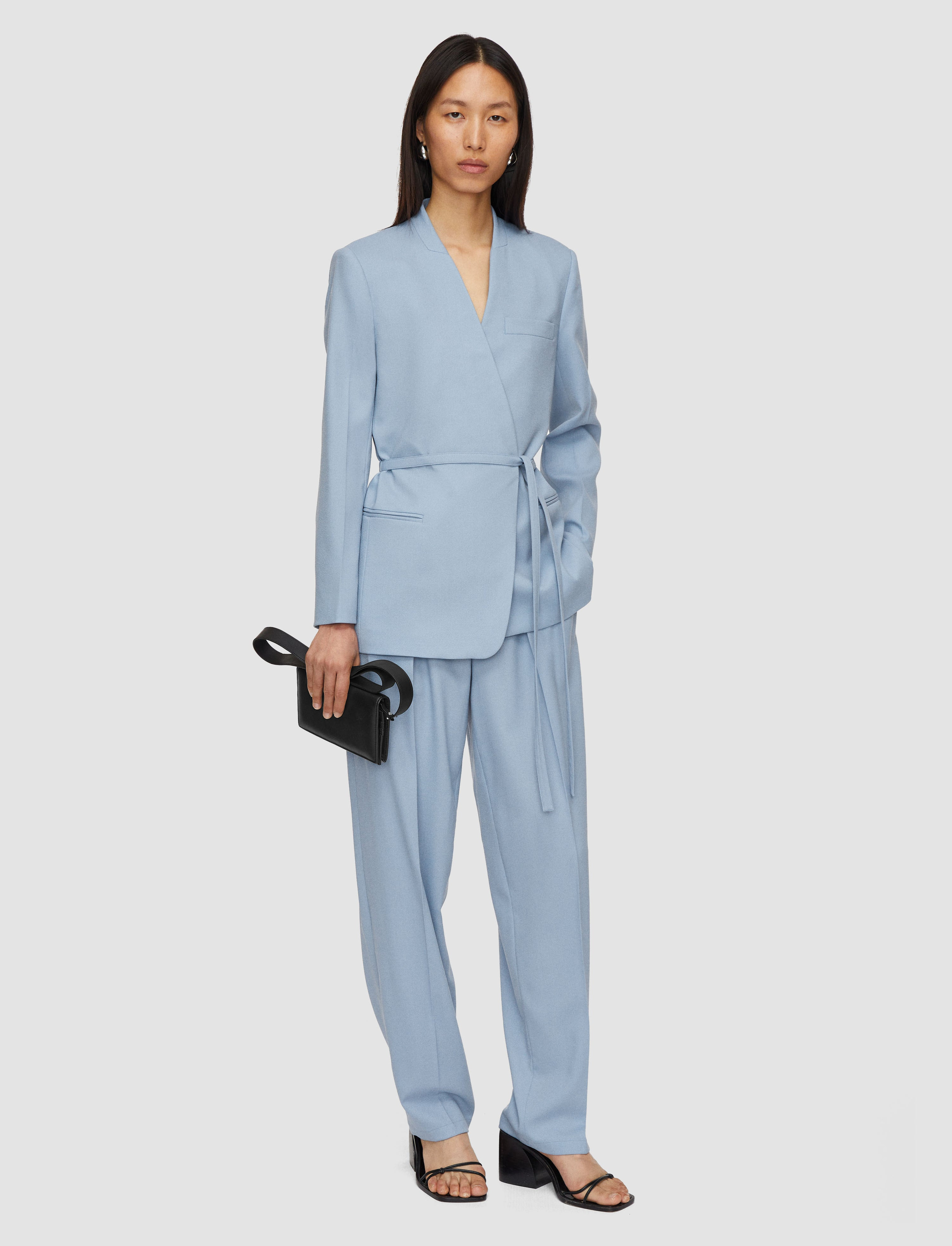 Victor Tailoring Crepe Jacket - 2