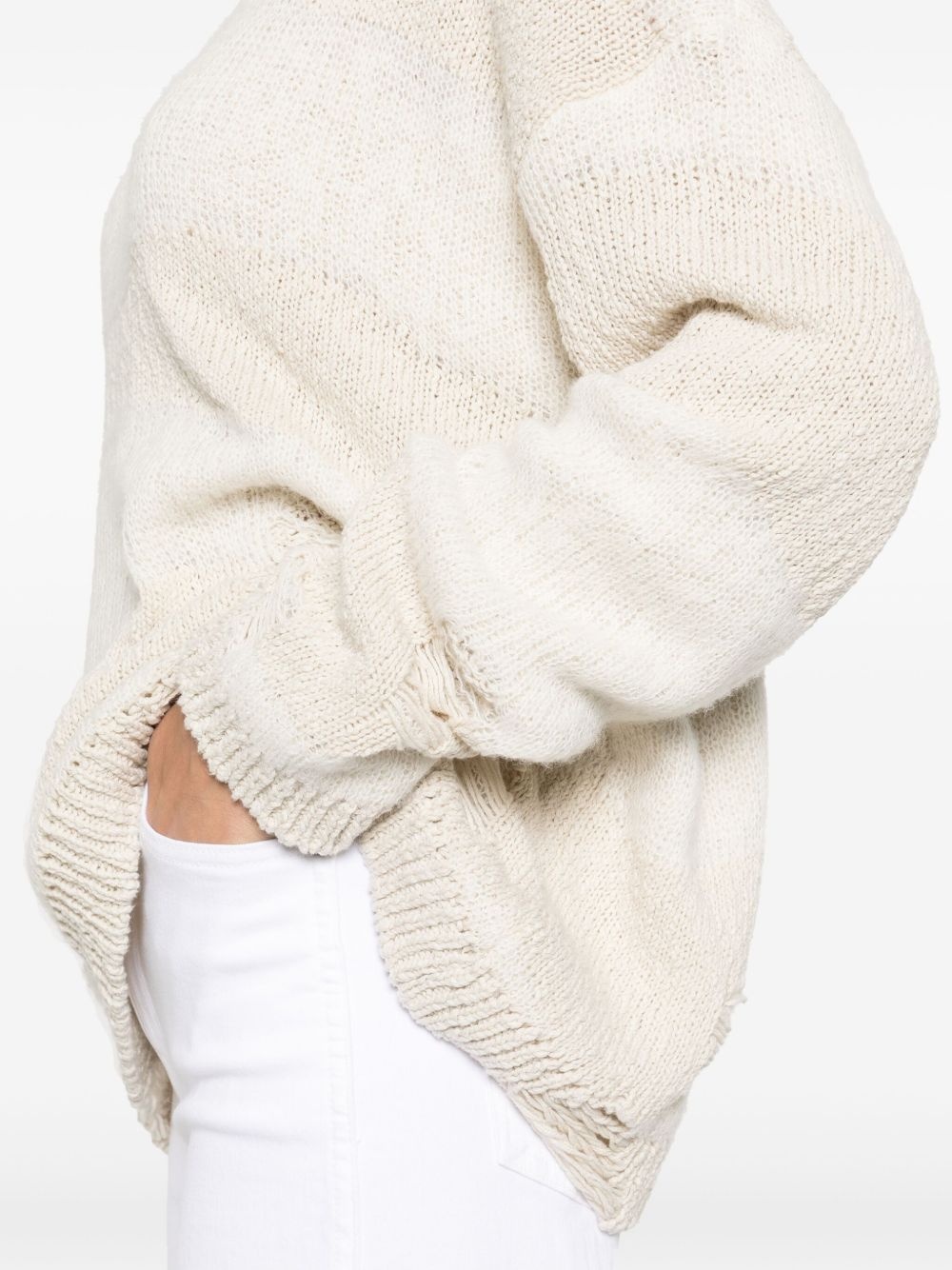 distressed sweater - 5