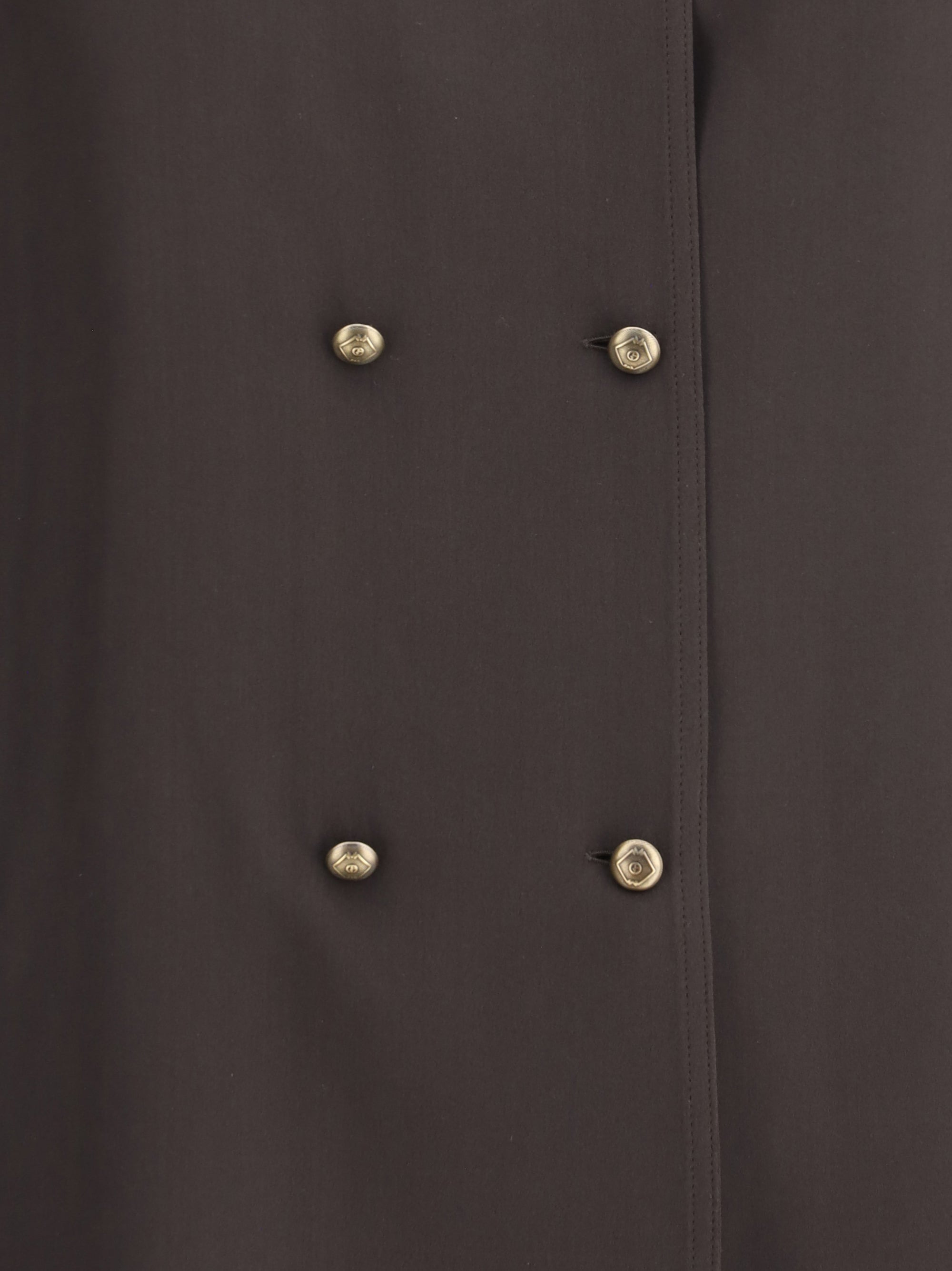 Giorgio Armani Women Doublebreasted Silk Shirt - 3