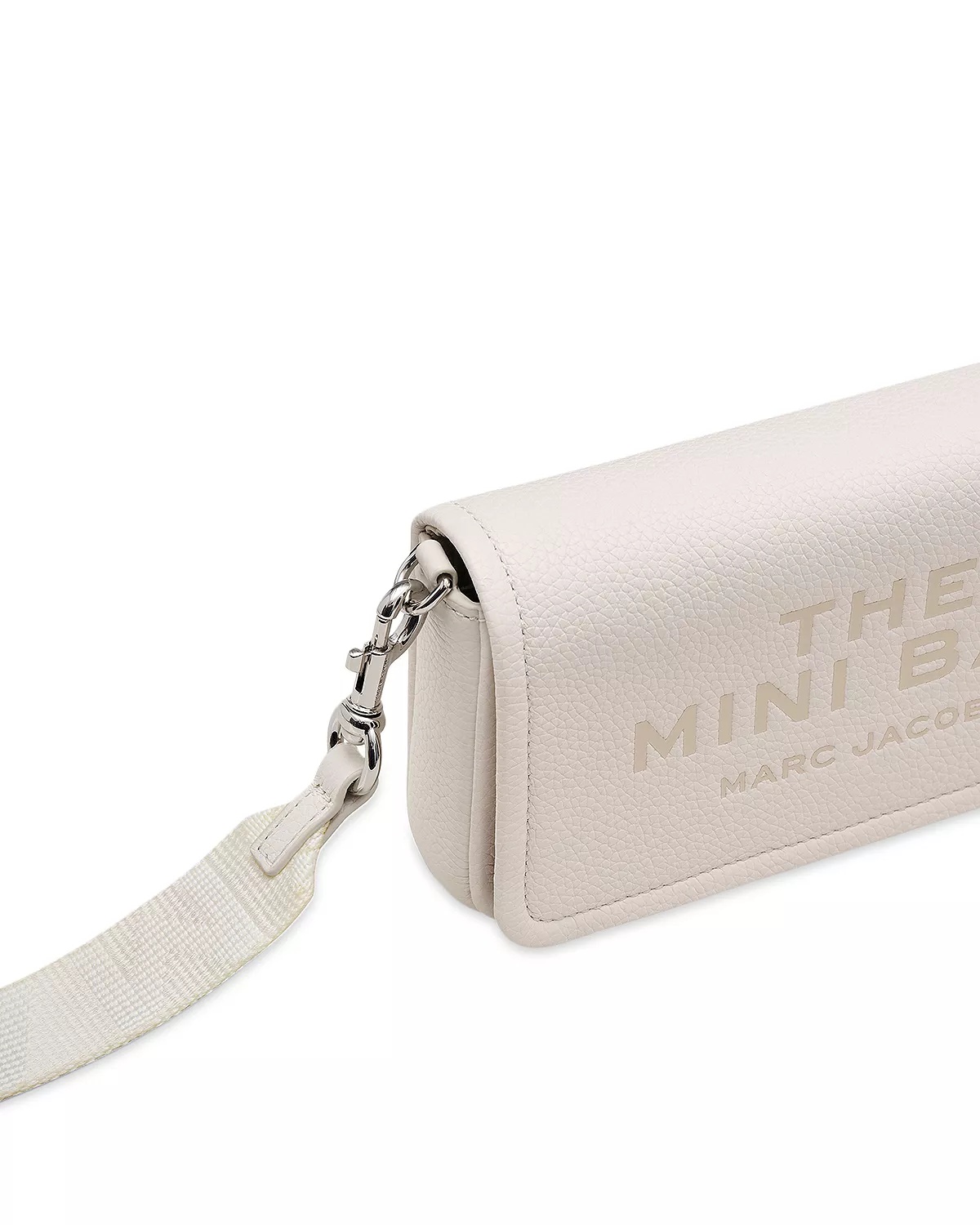 The Mini Bag Leather Crossbody - 8