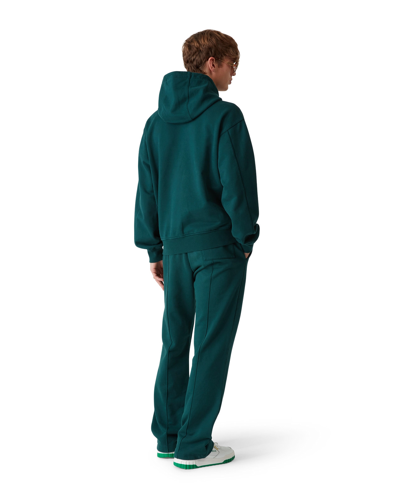 CASABLANCA Diamond Logo Hooded Sweatshirt | REVERSIBLE