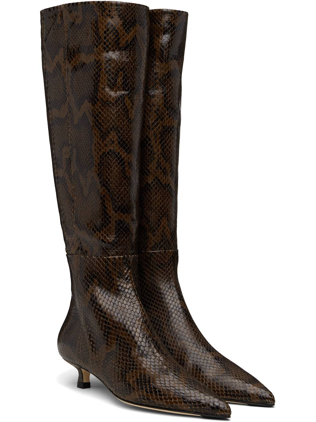Brown Sabrina Tall Boots - 4