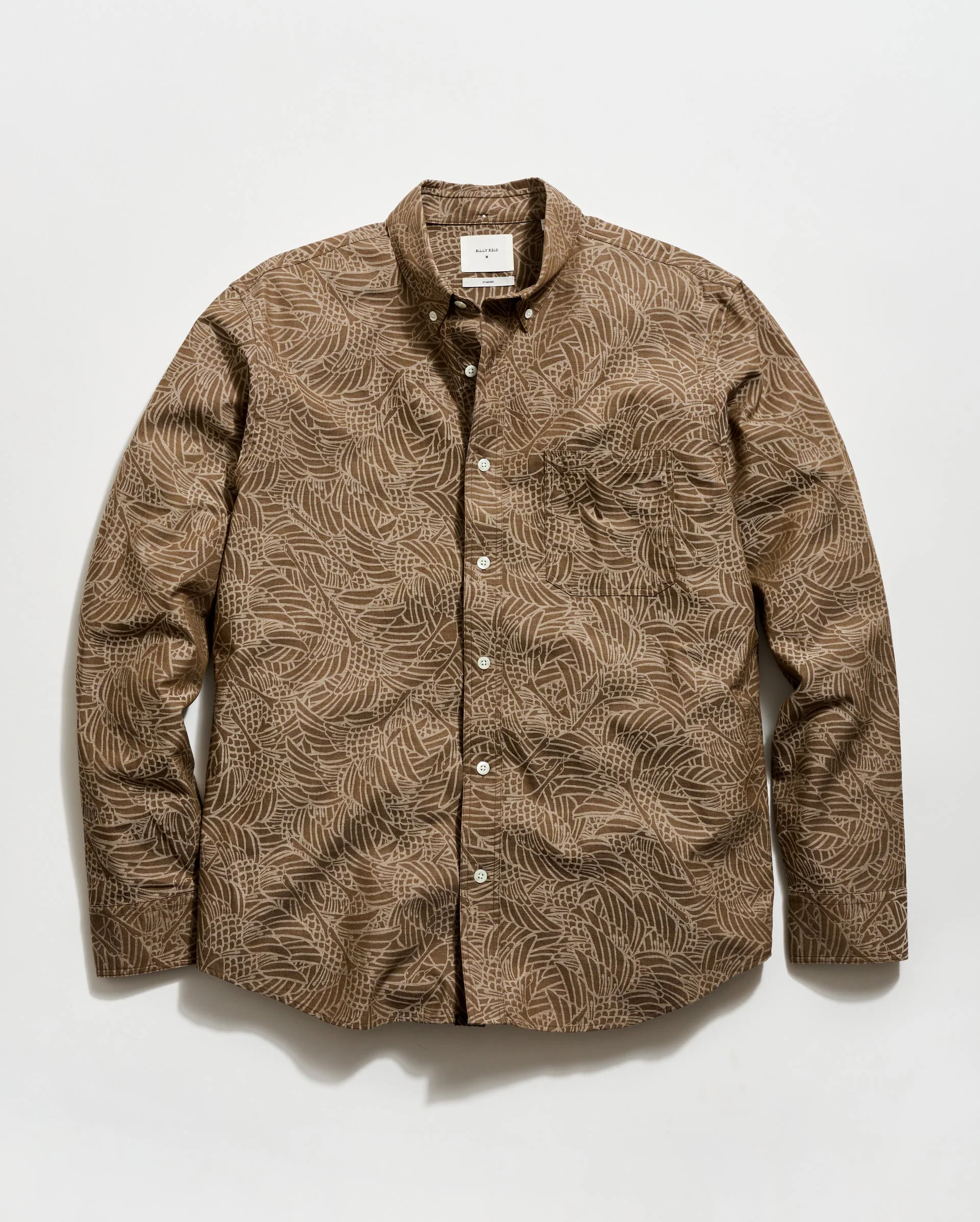 Melange Heron Swarm Tuscumbia Shirt Button Down - 1
