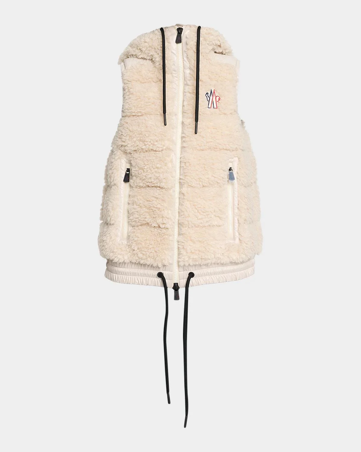 Teddy Hooded Insulated Vest - 1