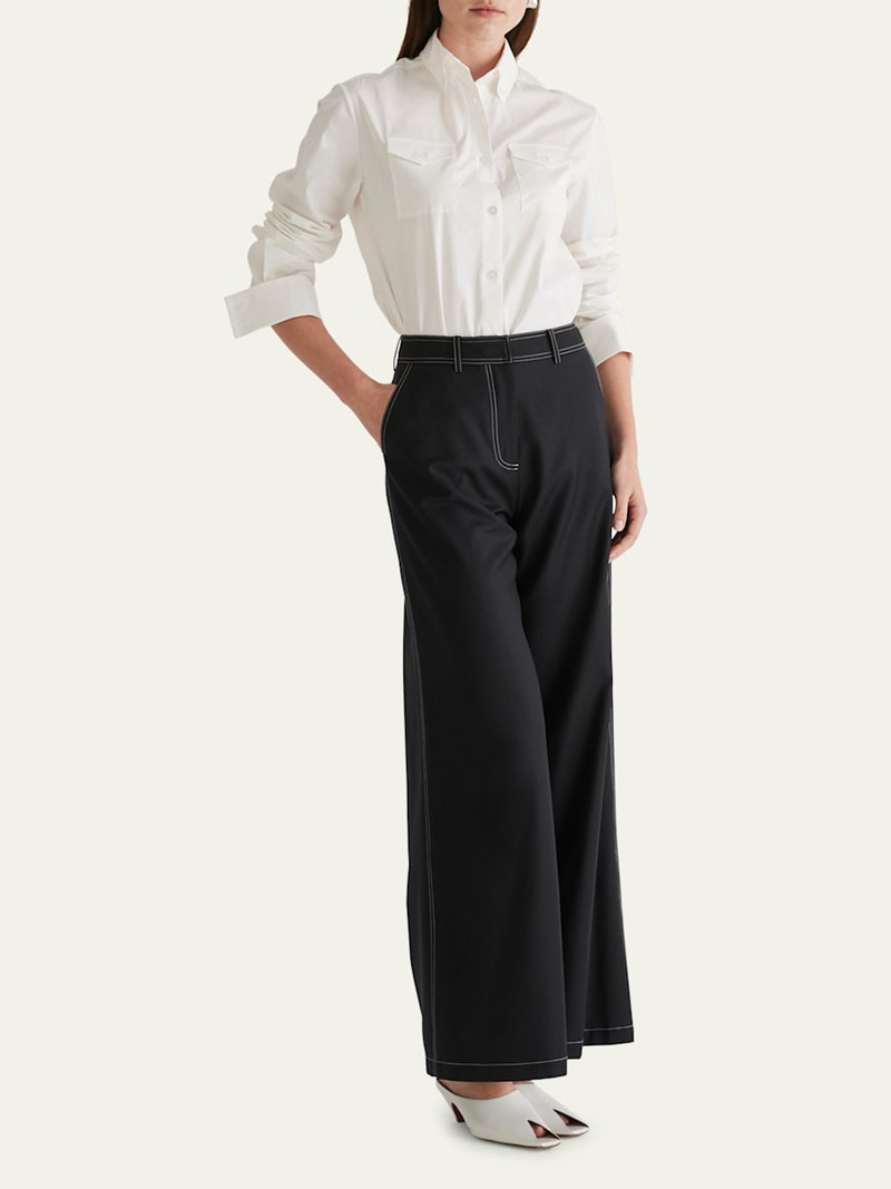 ANNA QUAN Lenny Wide-Leg Pants outlook