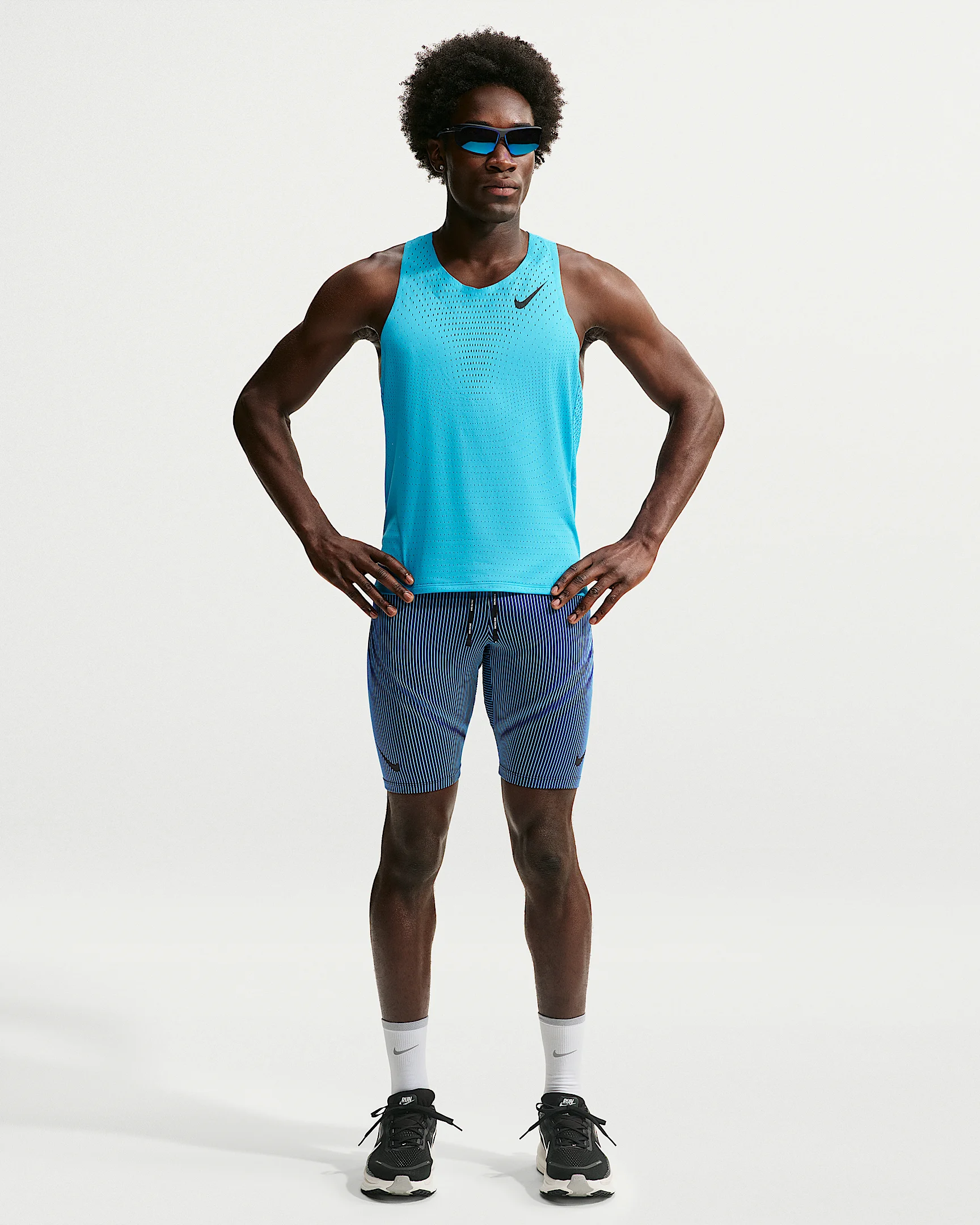 Nike AeroSwift Men's Dri-FIT ADV Running 1/2-Length Tights - 1