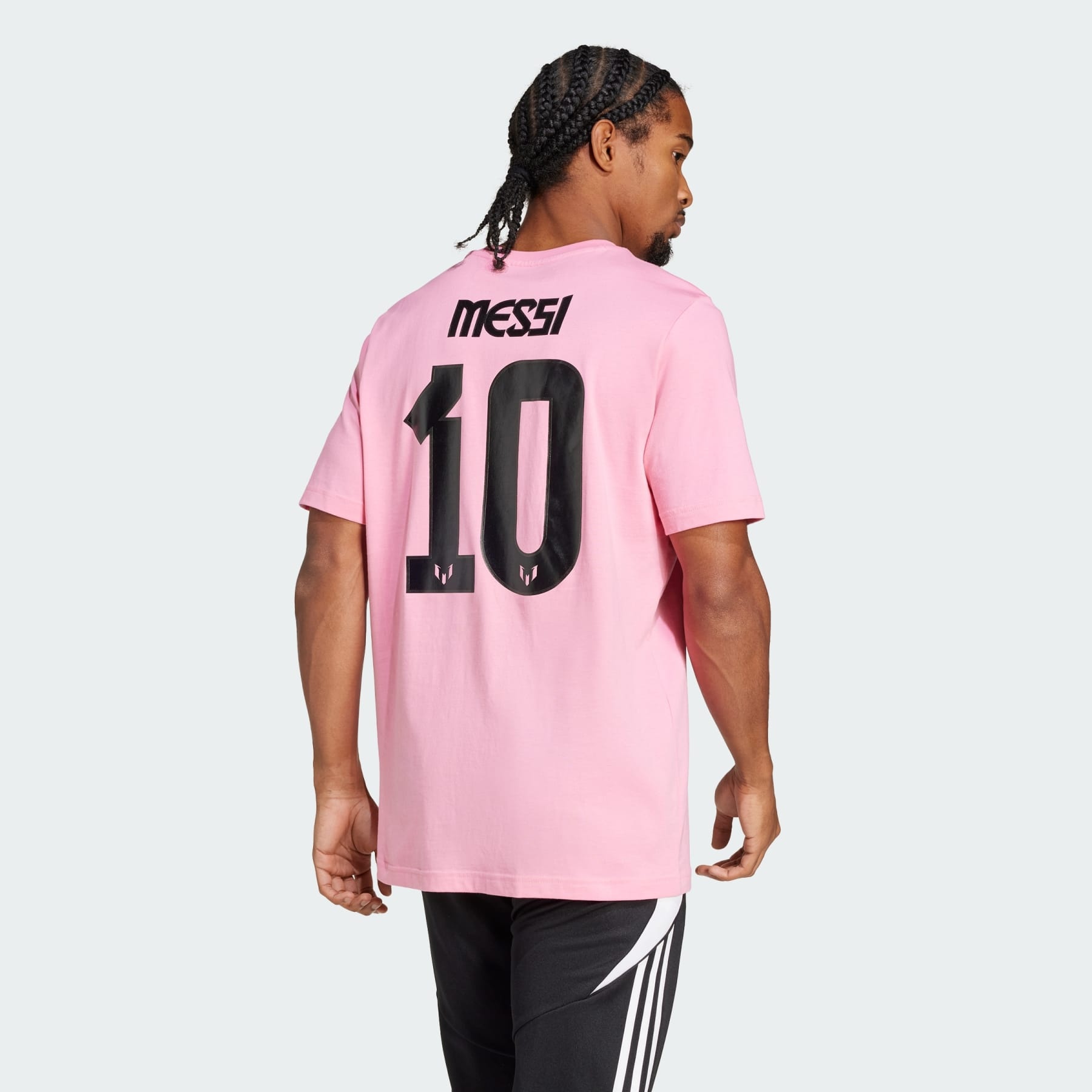 Messi Name and Number Graphic Tee - 3