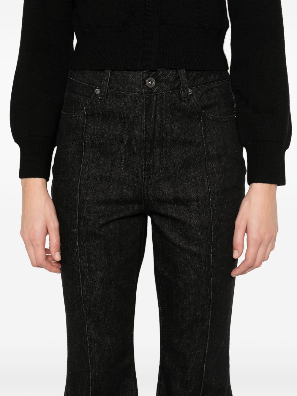 flared jeans - 5