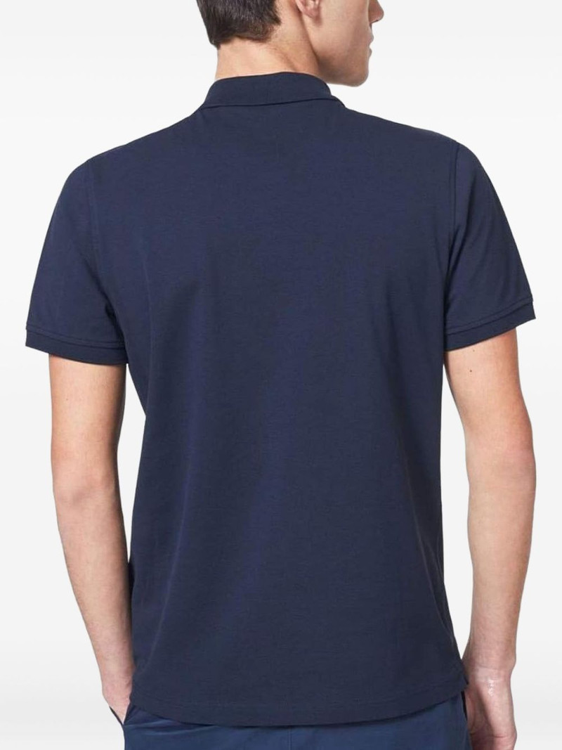 K-WAY Briac pocket logo polo shirt outlook