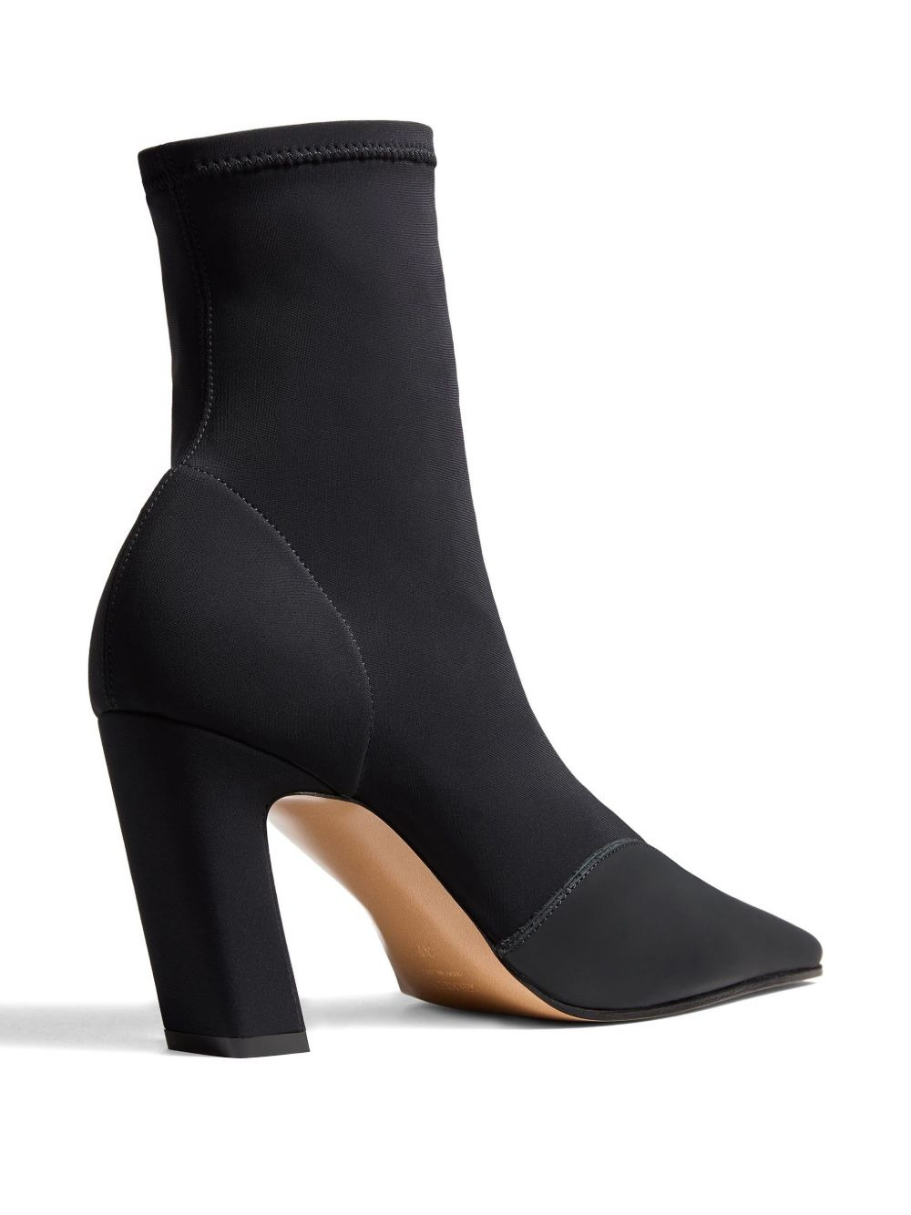 85mm Nevada pointed-toe heeled boots - 4