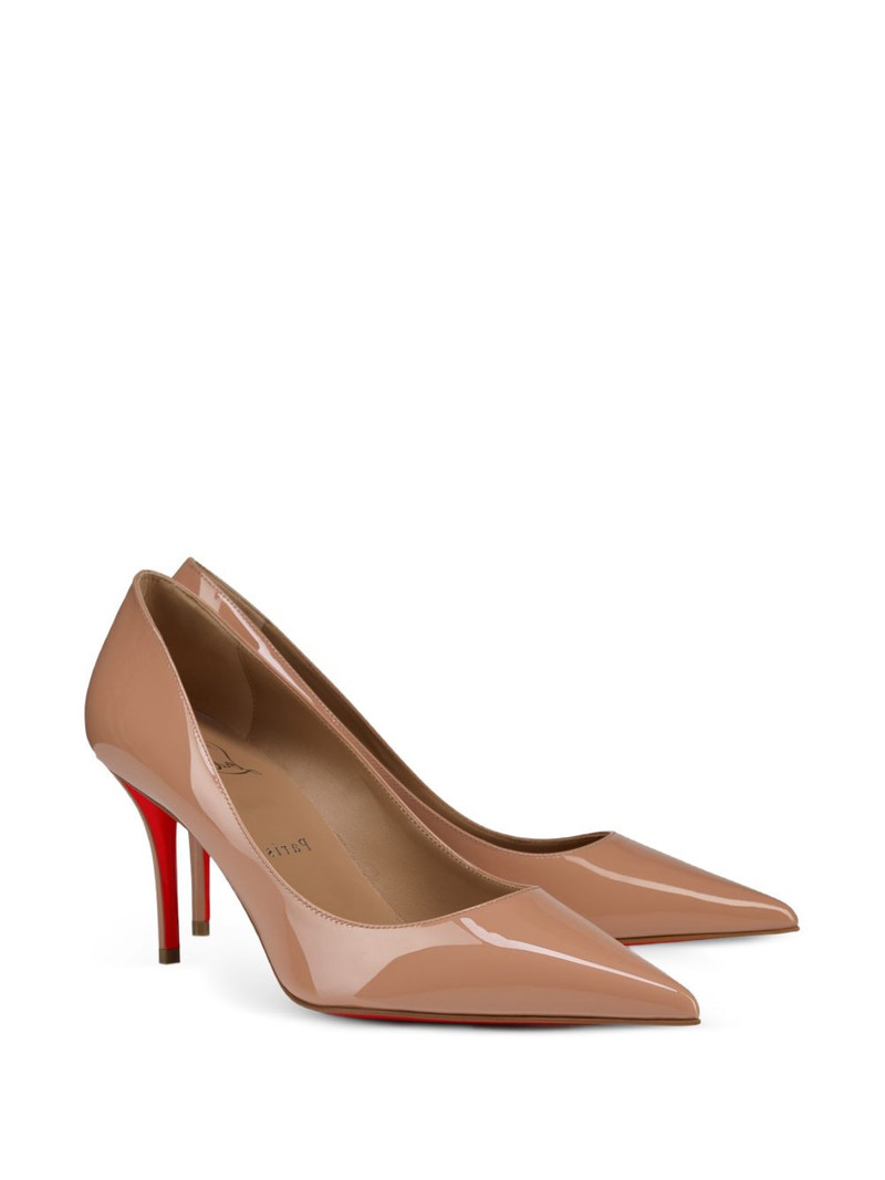Christian Louboutin pointed leather pumps outlook