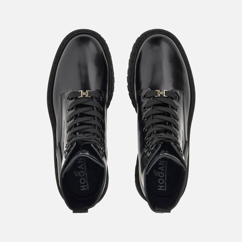 Combat Boots Hogan H543 Black 4