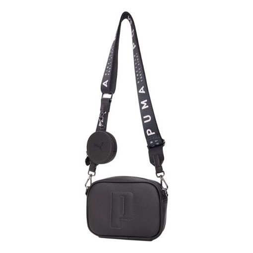 (WMNS) PUMA Sense Cross Body Bag 'Black' 078168-01 - 1