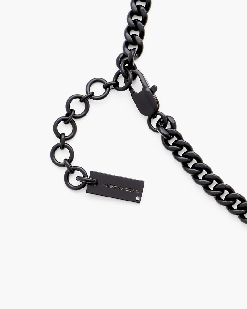 MINI ICON PAVE CHARM NECKLACE 5