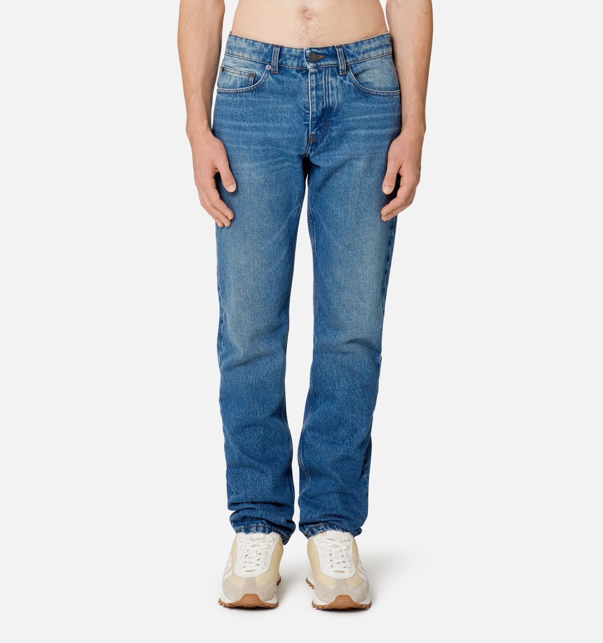 Tapered Fit Jeans - 2
