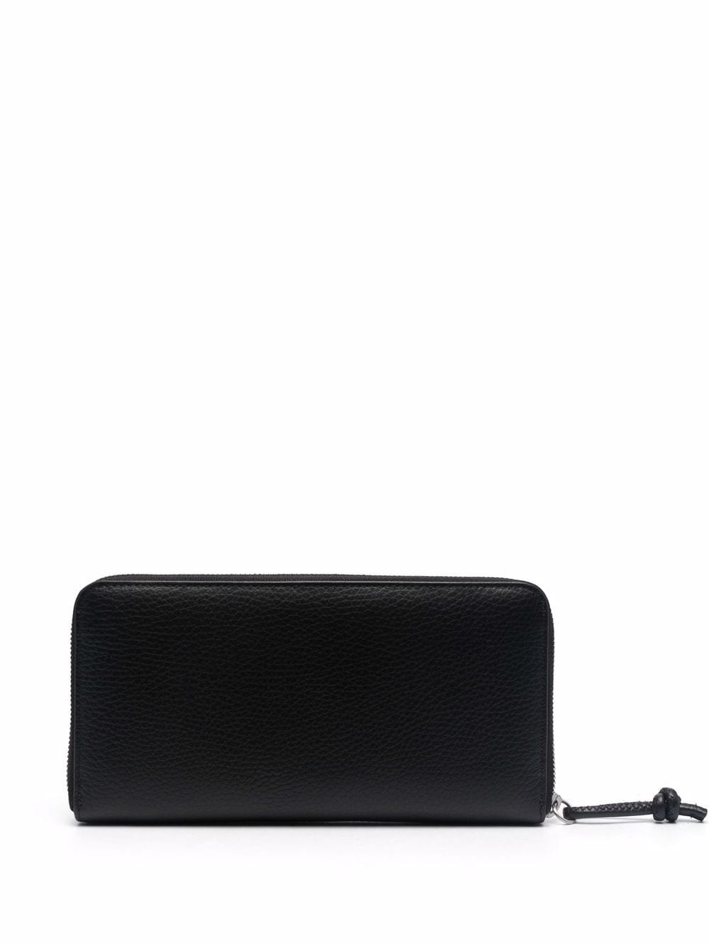 debossed-logo wallet - 2