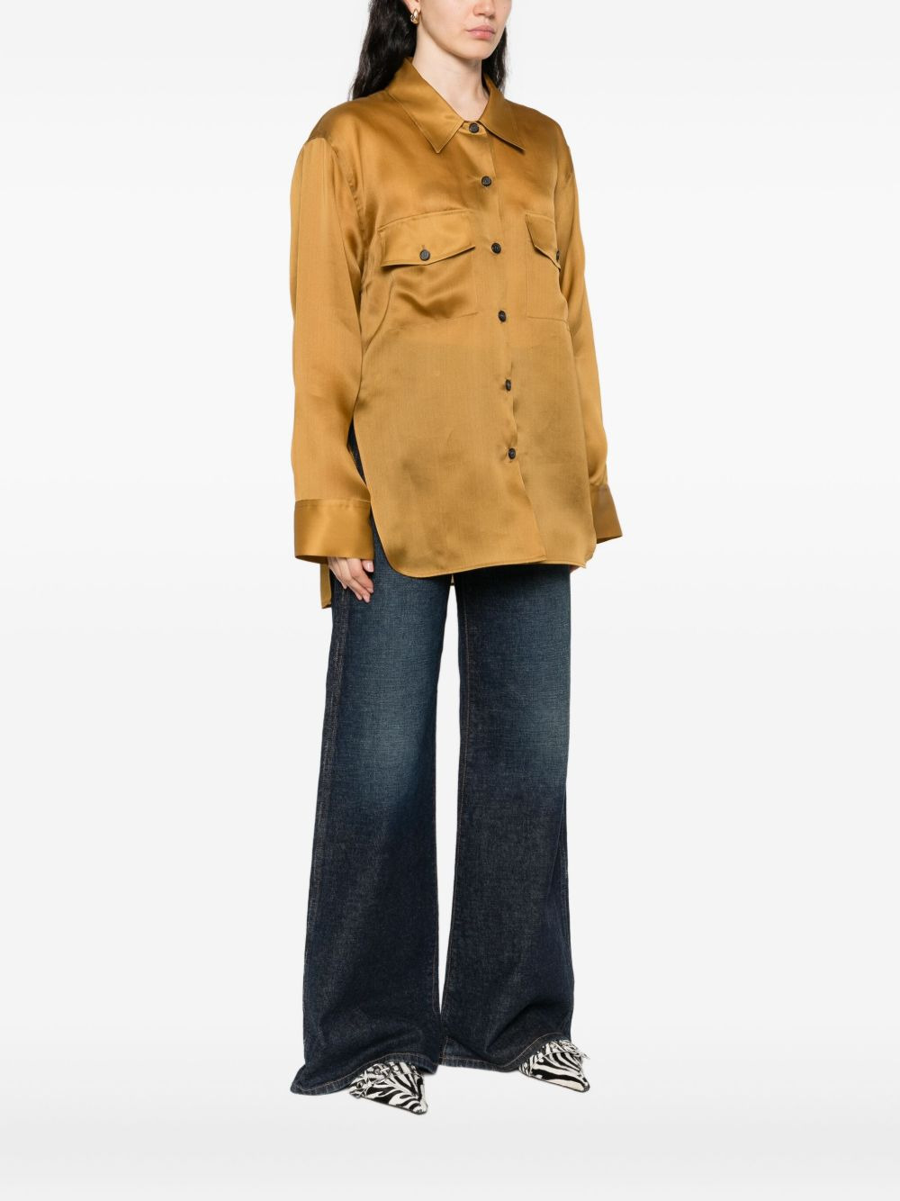 Matteo long sleeve blouse - 3