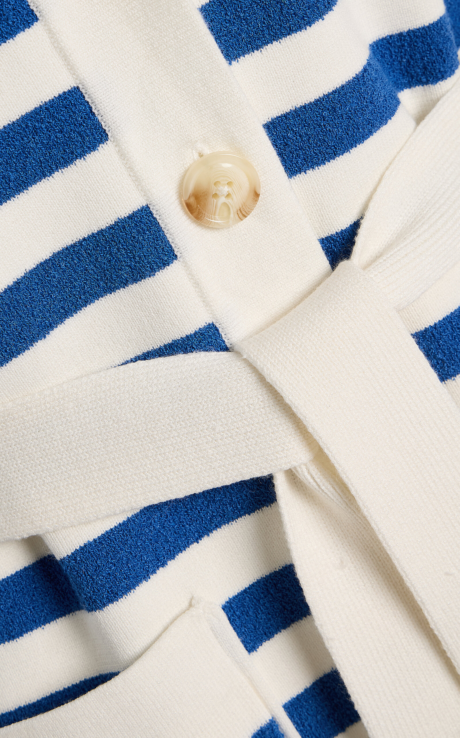 Ari Striped Knit Cardigan blue - 5