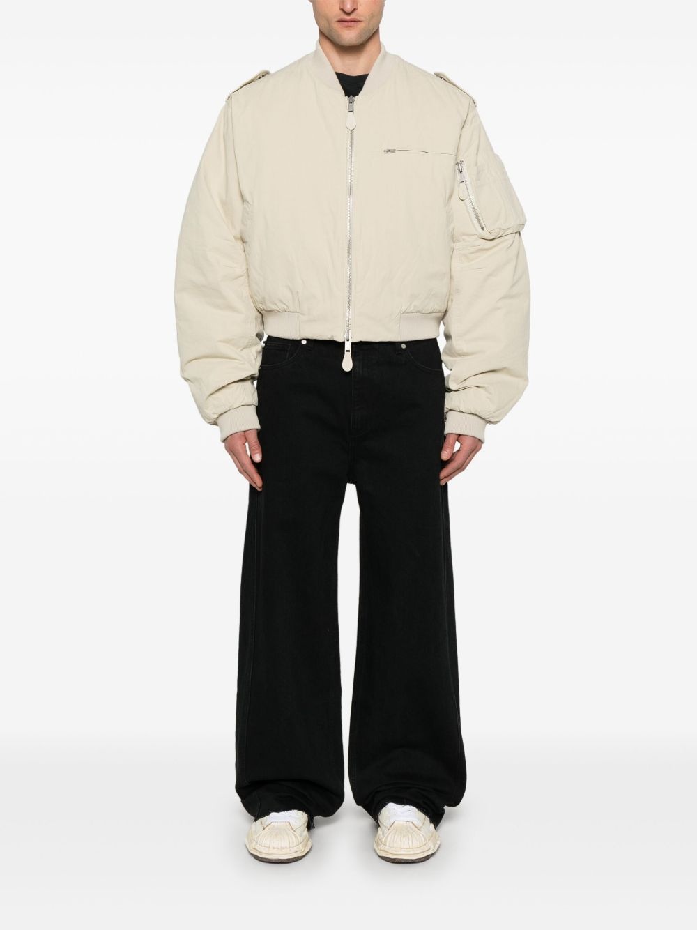 A-4 bomber jacket - 3