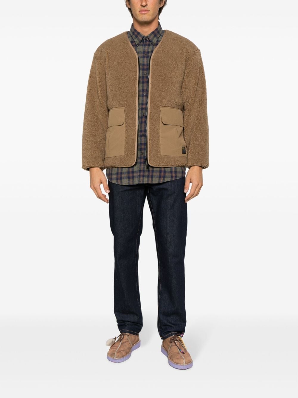 Devin Liner shearling padded jacket - 2