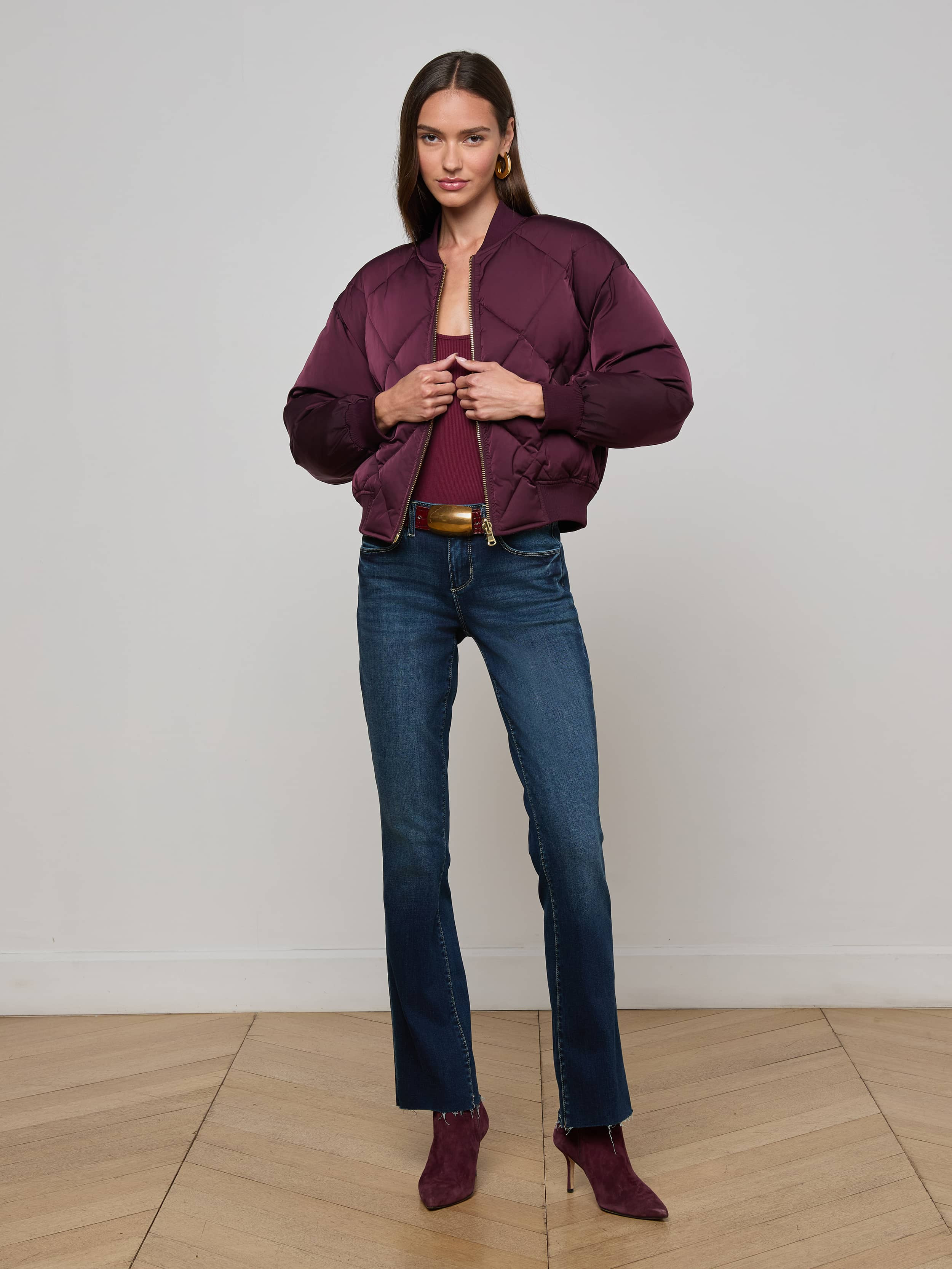Violeta Reversible Puffer - 4