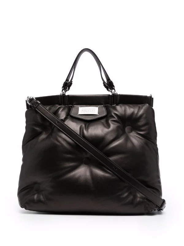 GLAM SLAM SHOPPING BAG - BLACK - 1