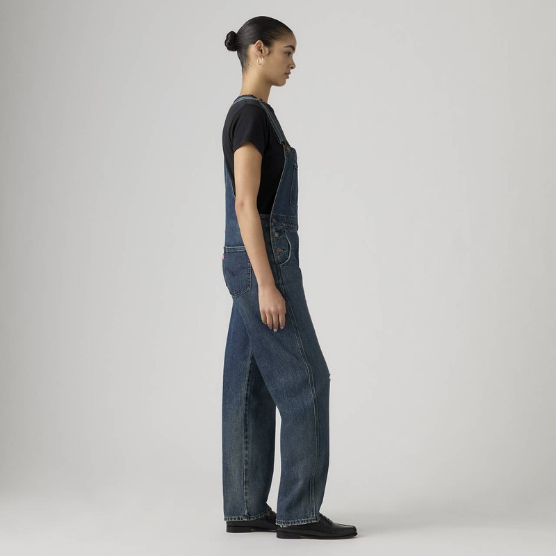 VINTAGE DENIM OVERALLS 4