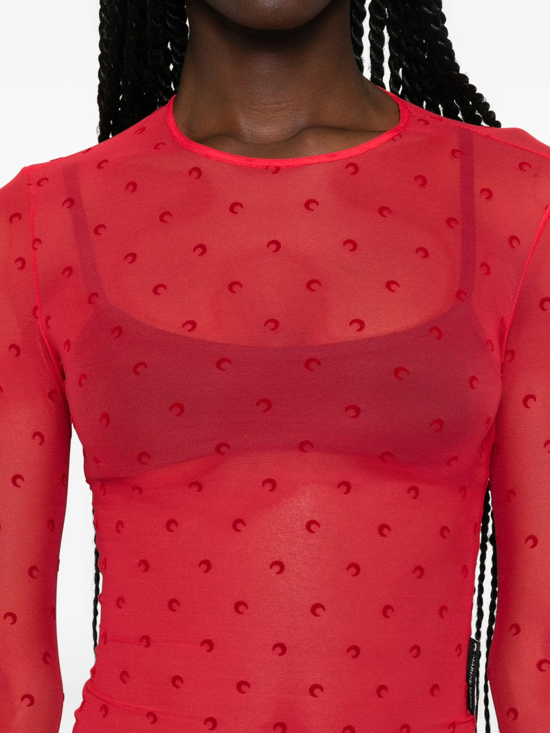 Marine Serre Knitwear 5