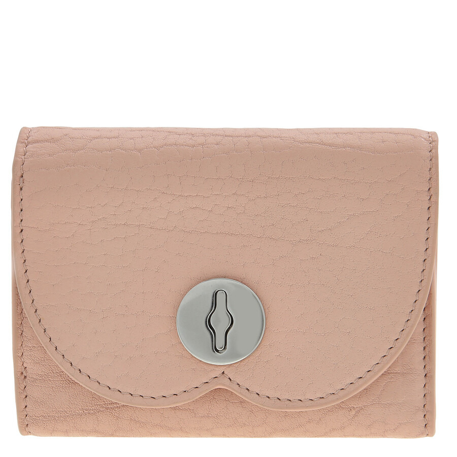 Burberry Trifold Design Compact Wallet - 1