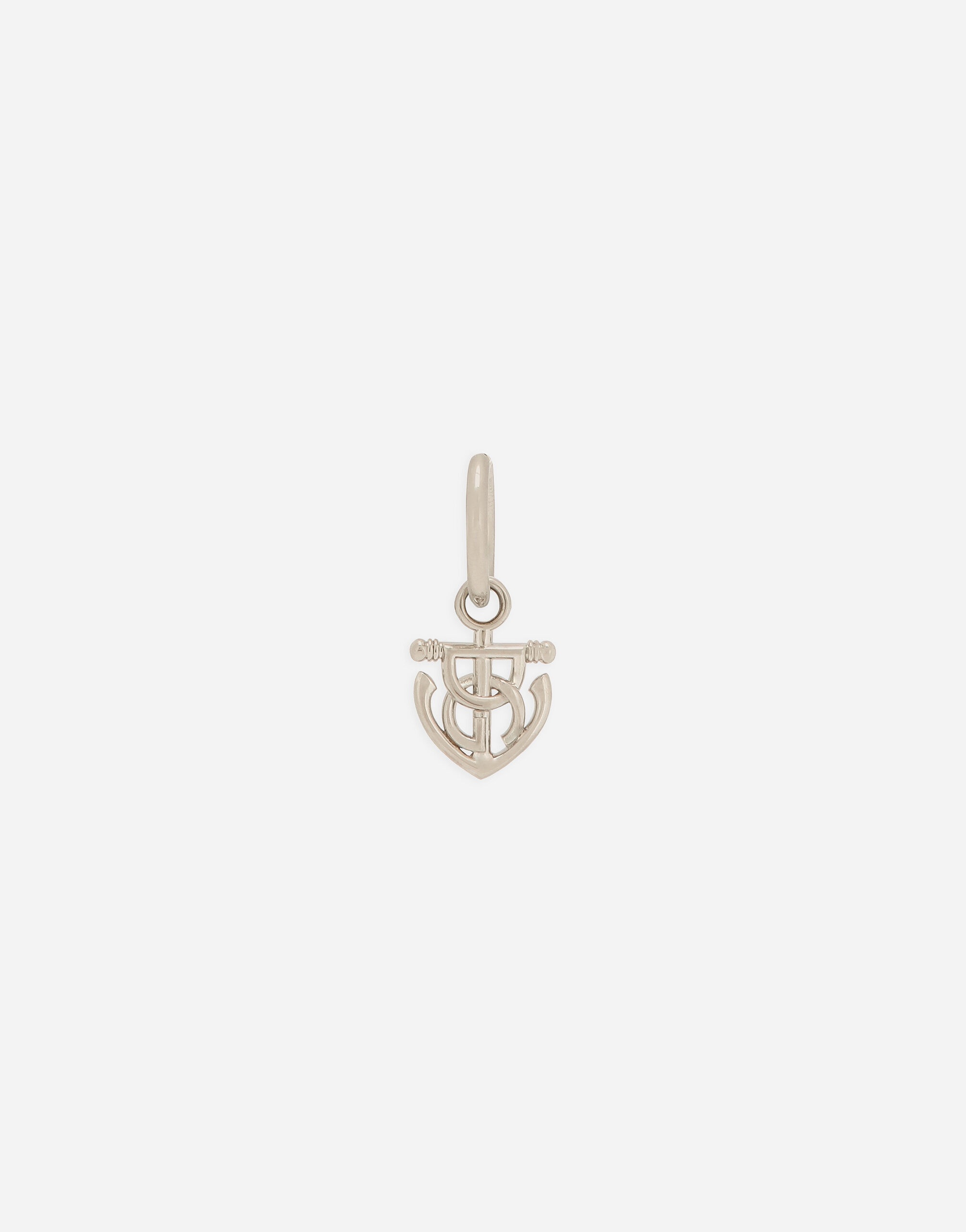 single stud earring with “Marina” anchor - 3