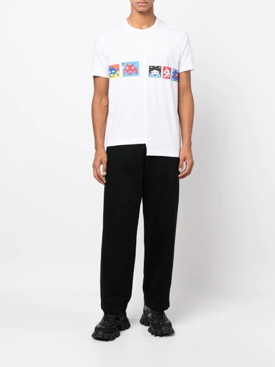 Comme des Garçons SHIRT graphic-print cotton T-shirt outlook