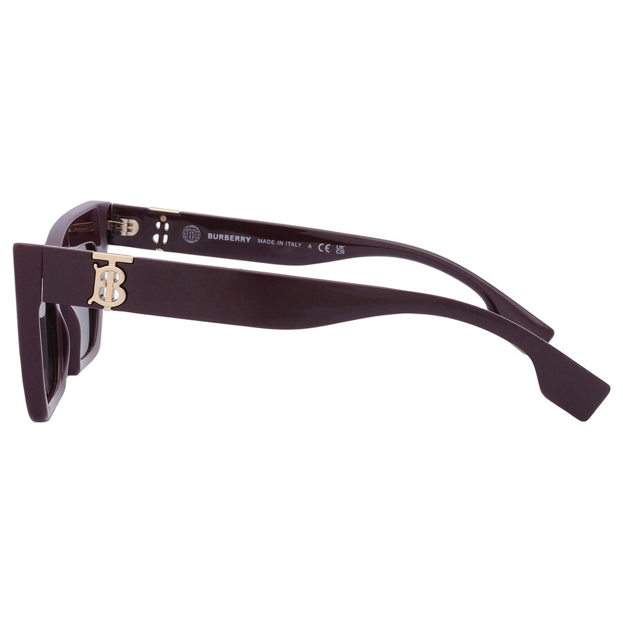 Burberry Dark Grigio Cat Eye Ladies Sunglasses BE4405 397987 51 - 5