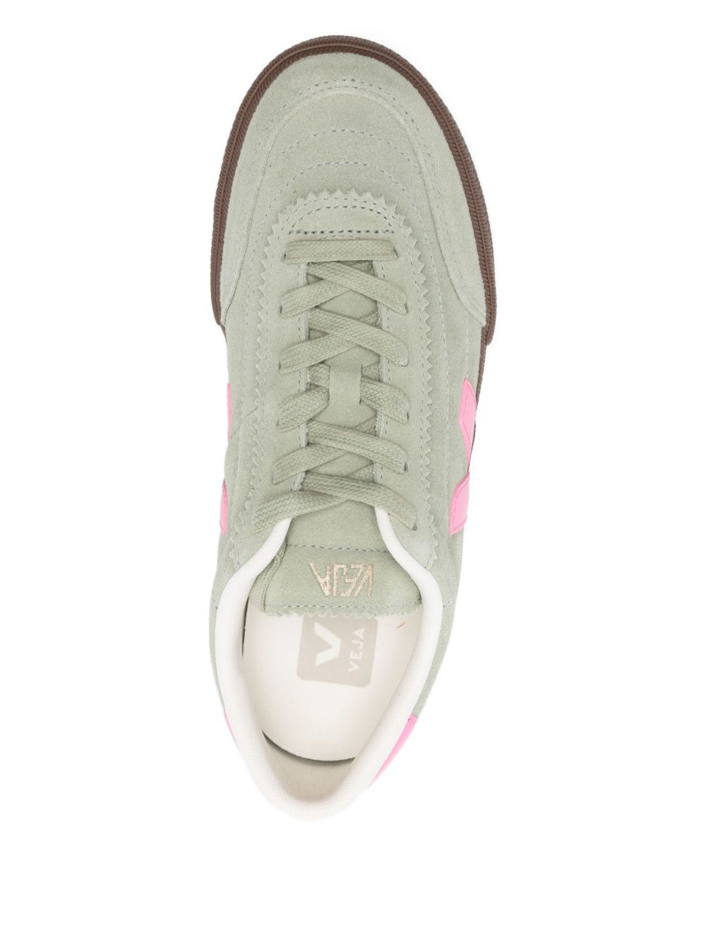 Panenka suede sneakers - 4