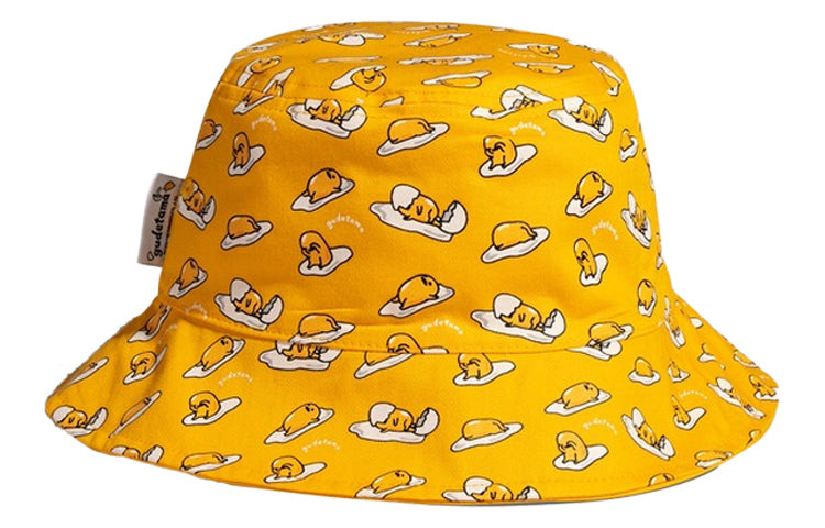 adidas neo adidas x Yellow Crossover Fisherman's hat Yellow GM0138 - 2