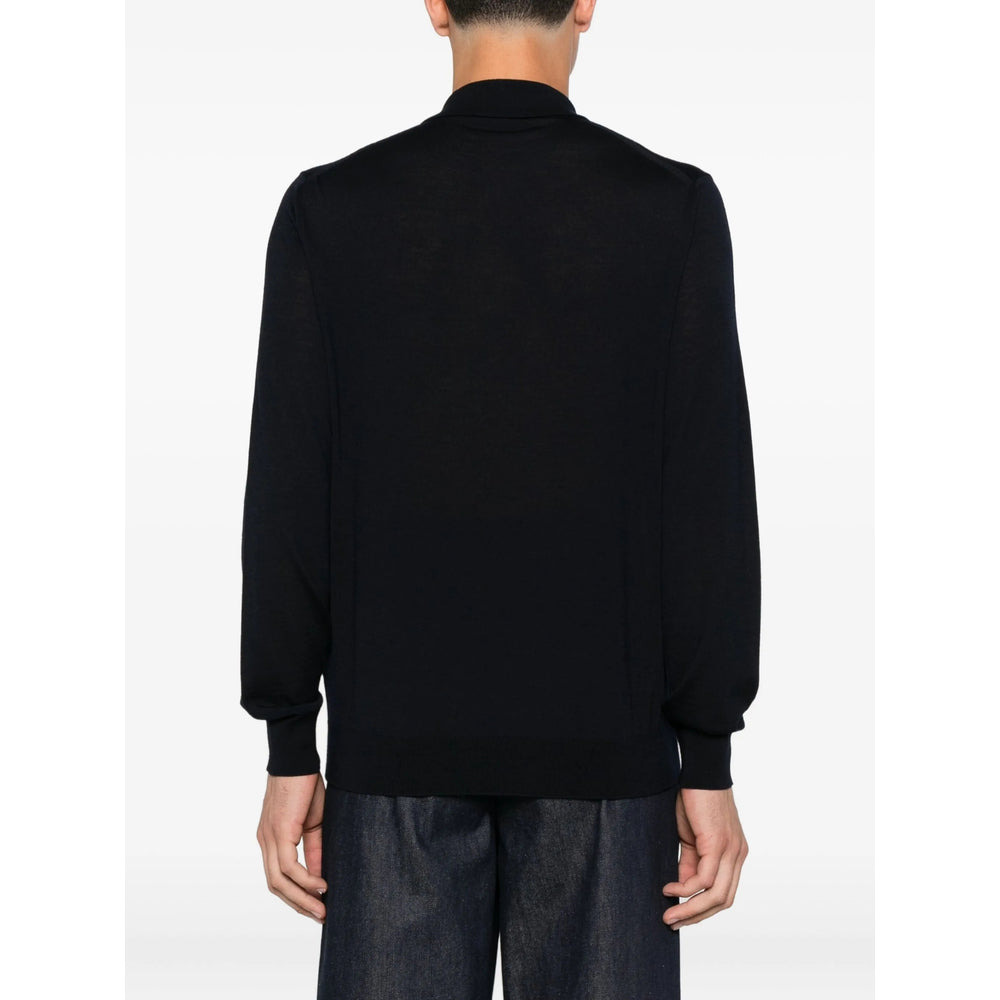 Prada Black Polo Shirts Men - 2