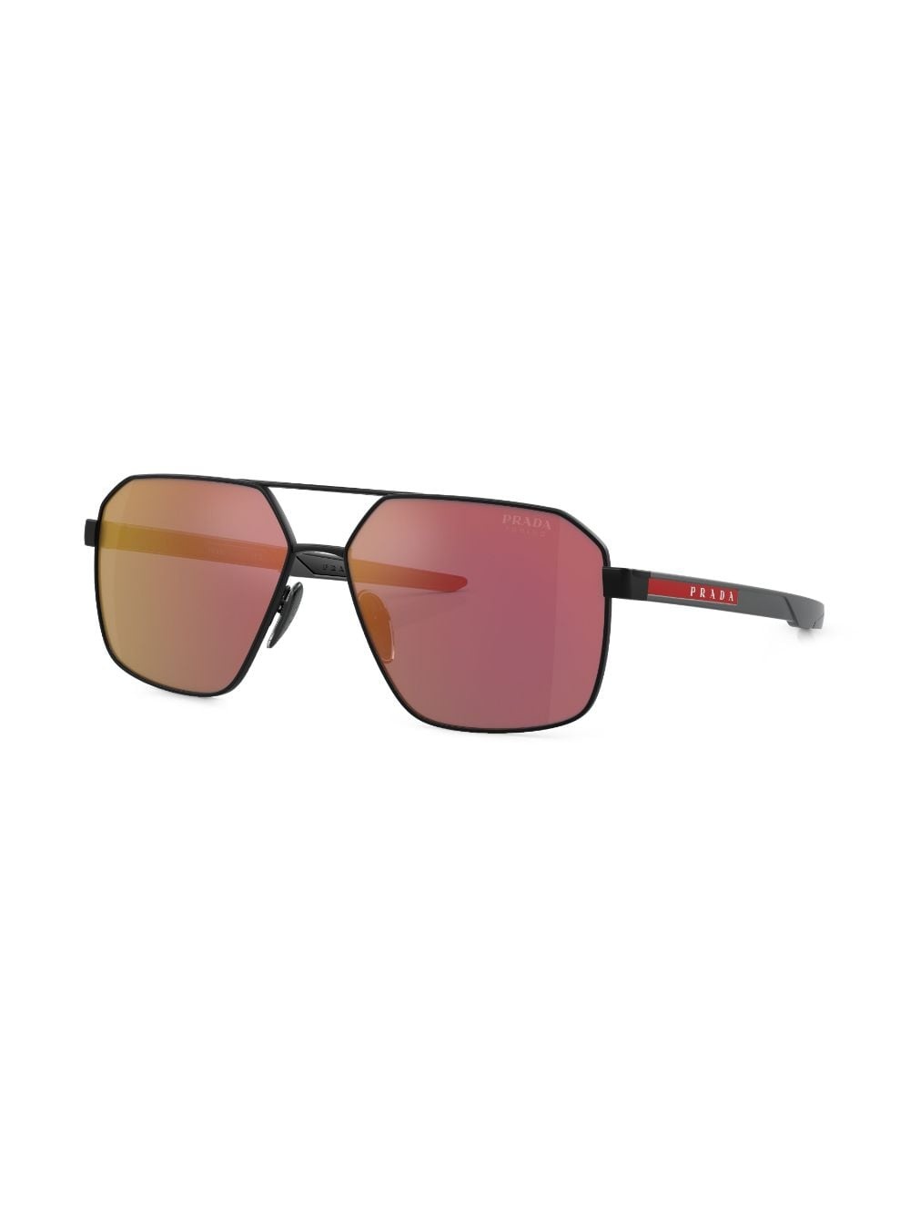 square-frame sunglasses - 3