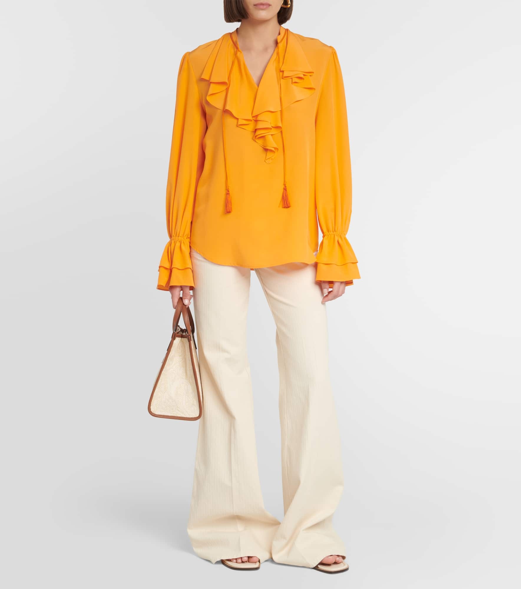 Silk blouse - 2