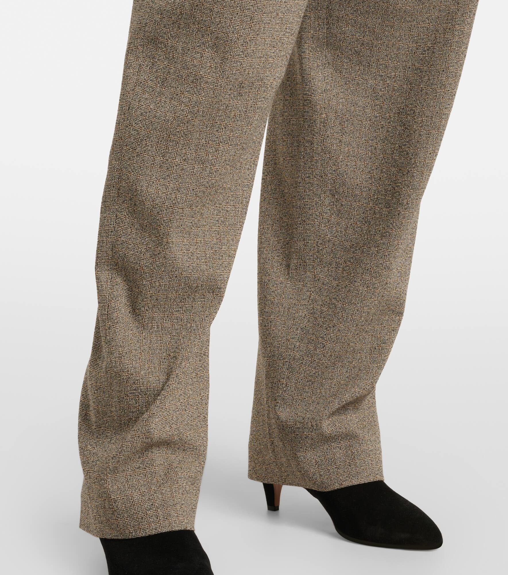 Iwena cotton-blend tapered pants - 5
