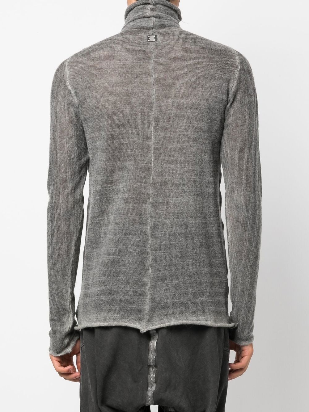 roll-neck organic-wool jumper - 4